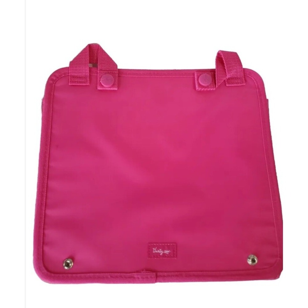 Thirty-One Oh-Snap Pocket Pink Pochette Cross Pop 122A One Piece Snaps New‎
